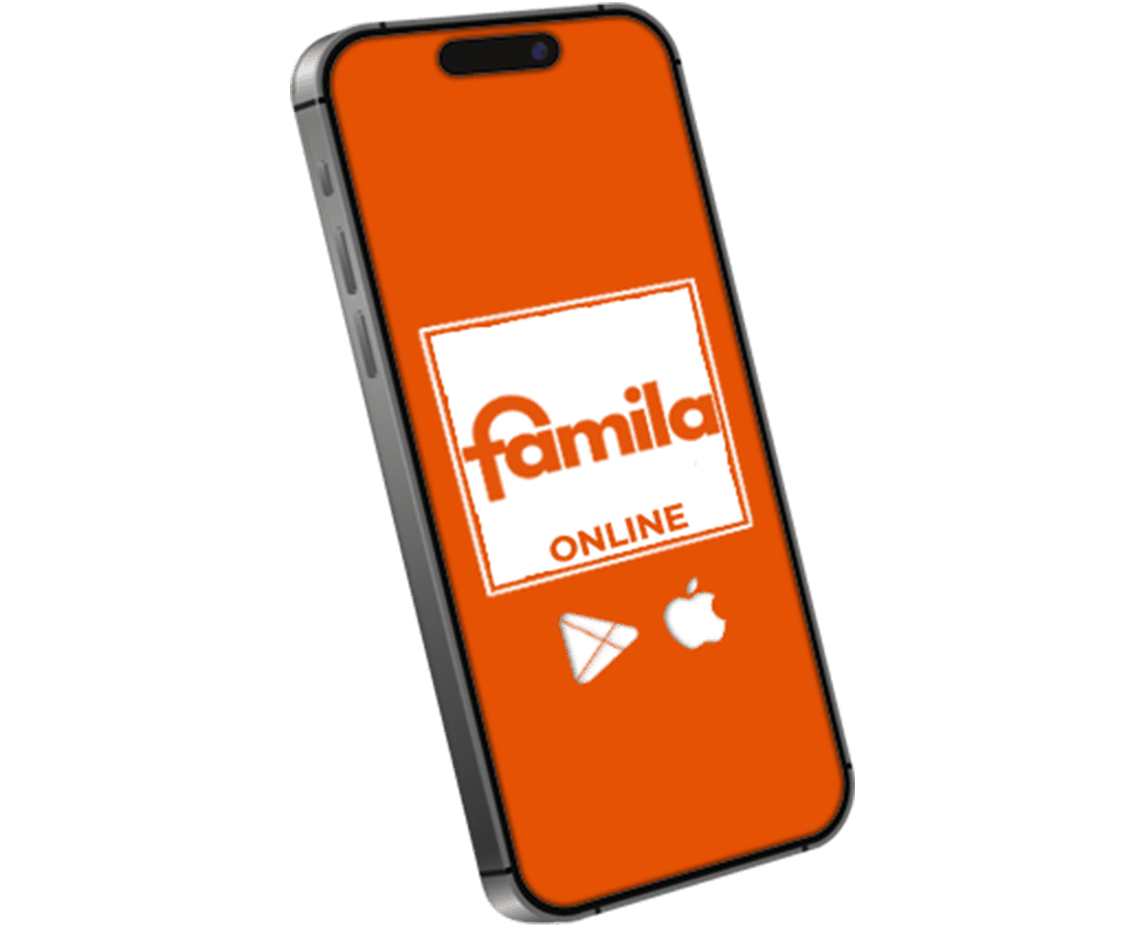 scopri le app Famila scopri le app Famila